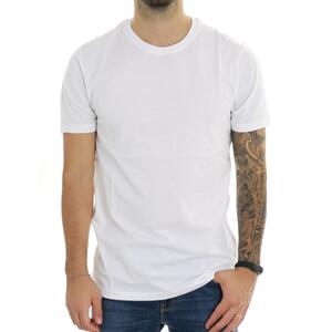 T-SHIRT ROCK SOLID BIANCO
